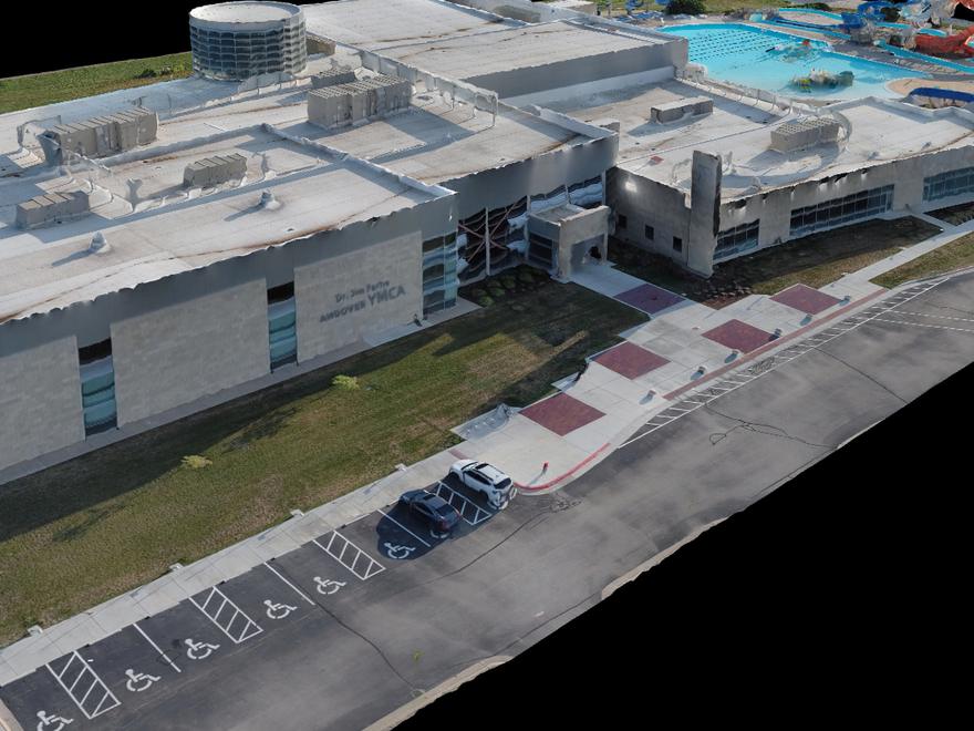 3D model of the Andover YMCA
